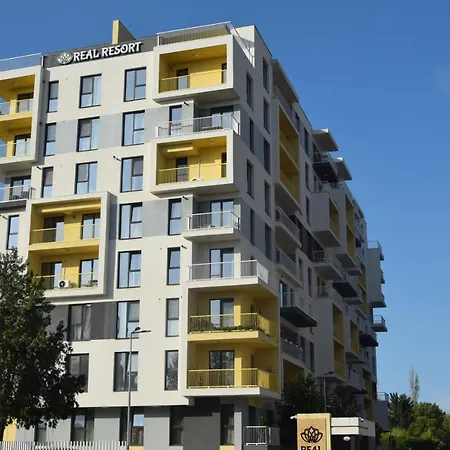 Real Resort-Apartament Cu 2 Camere In Cartier Rezidential Ploiesti Exterior photo