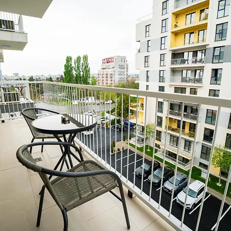 Real Resort-Apartament Cu 2 Camere In Cartier Rezidential Ploiesti Exterior photo