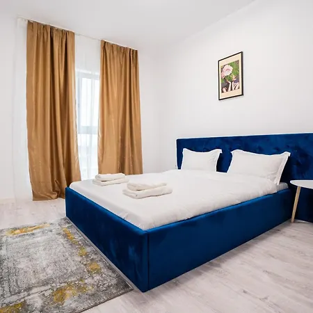 Real Resort-Apartament Cu 2 Camere In Cartier Rezidential Ploiesti Exterior photo