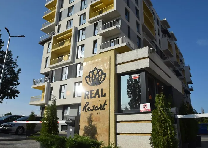 Real Resort-Apartament Cu 2 Camere In Cartier Rezidential