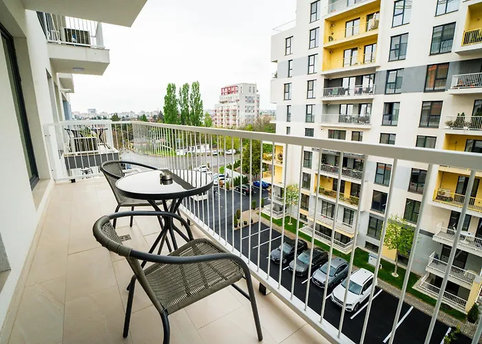 Real Resort-Apartament Cu 2 Camere In Cartier Rezidential