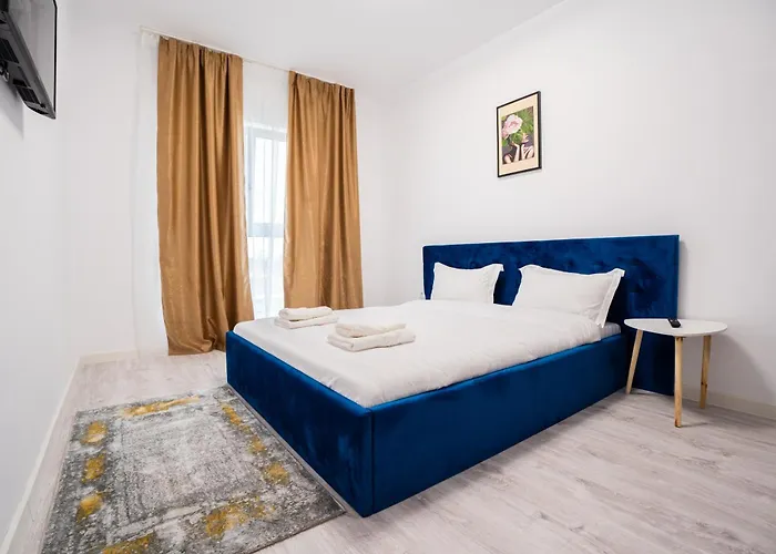Real Resort-Apartament Cu 2 Camere In Cartier Rezidential