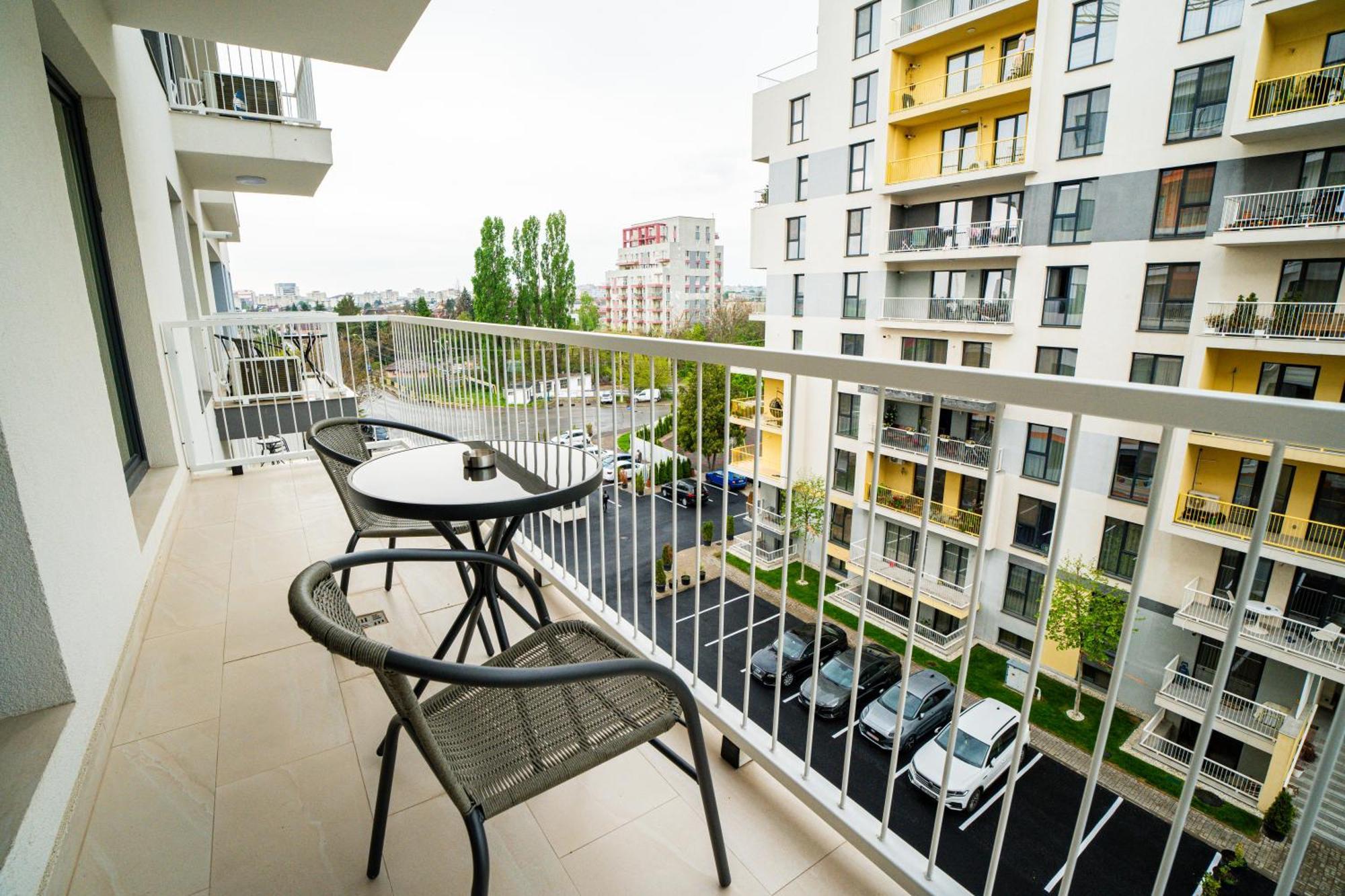 Apartment Real Resort-apartament Cu 2 In Cartier Rezidential Ploiesti