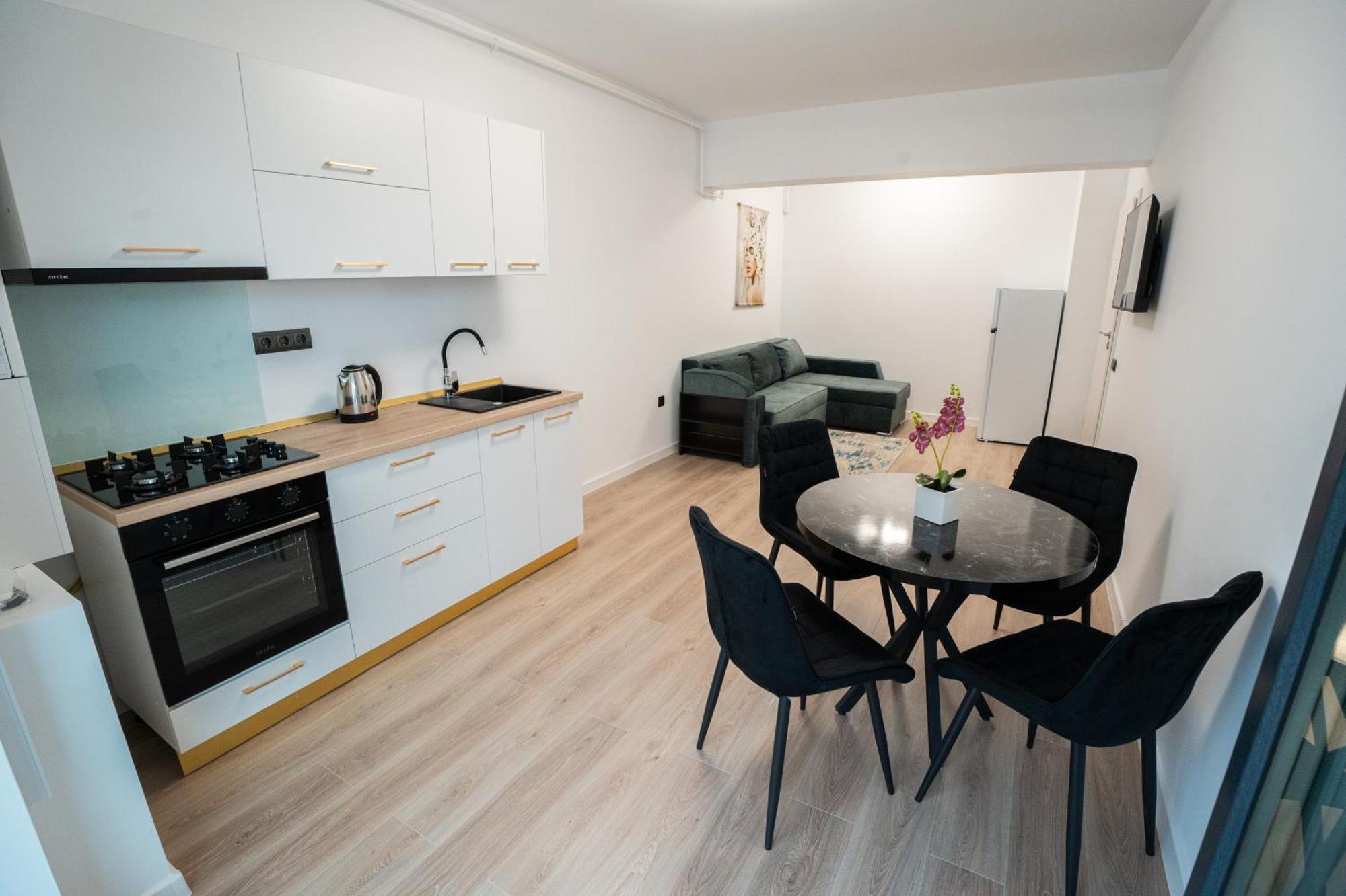 Real Resort-apartament Cu 2 In Cartier Rezidential Apartment *
