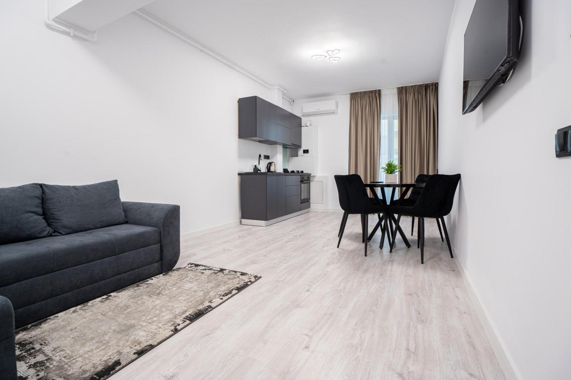 Real Resort-apartament Cu 2 In Cartier Rezidential Apartment Ploiesti