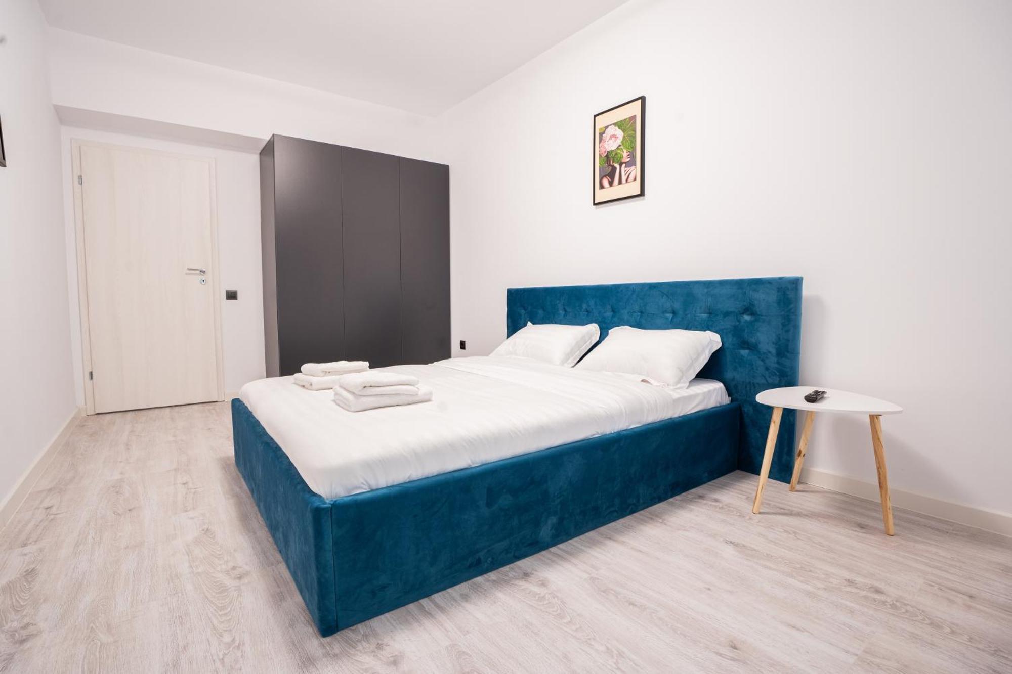 Apartment Real Resort-apartament Cu 2 In Cartier Rezidential Ploiesti