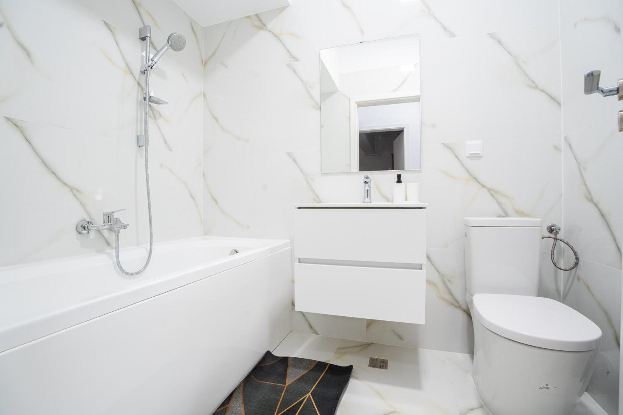 Real Resort-apartament Cu 2 In Cartier Rezidential *
